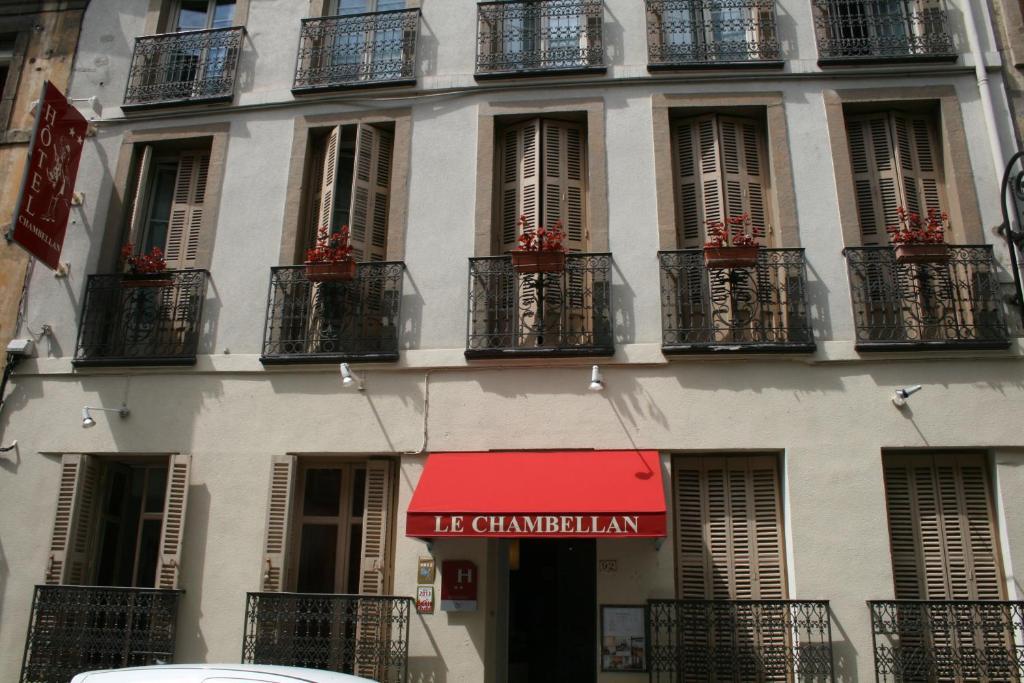 Hotel Le Chambellan Дижон Экстерьер фото